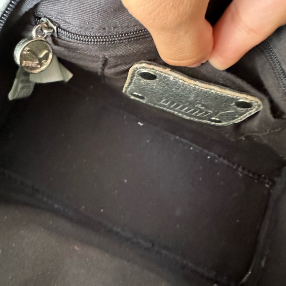 Y2K silver chrome Puma bowling bag - Picture 3 of 8